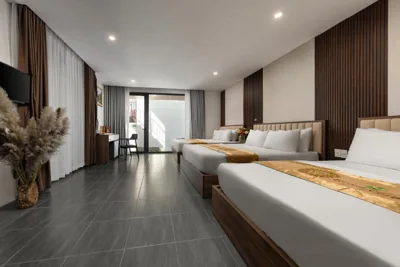 Family Room — Ecorest Villa Cat Ba Moutain View